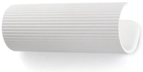 Aplica de perete iluminat ambiental TRAMA 2L alb