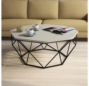 Măsuță de cafea Bemala 2 (crem) . 1093342