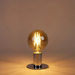 Lampă LED E27 reglabilă în 3 trepte G95 sticlă fum 5W 380 lm 2200K