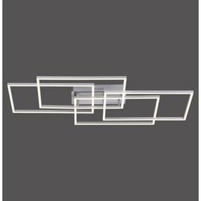 Leuchten Direkt 14151-55 - LED Lampă dimmabilă IVEN 4xLED/12W/230V + Telecomandă