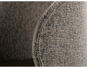 Fotoliu verde închis cu tapițerie din catifea Inez – Micadoni