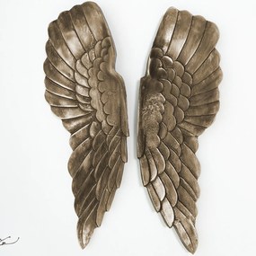 Decoratiune perete design unicat Fallen Angel 65cm A-38437 VC