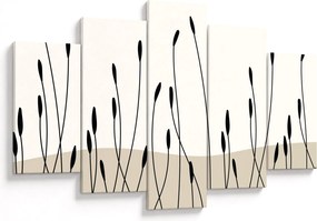 Tablou - Pajiște grafică N⁰3 (150x105 cm)