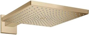 Palarie si brat de dus Hansgrohe Raindance Select E 300 bronz periat