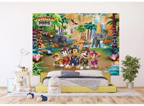 Fototapetă pentru copii Paw Patrol Jungle Pups 252x 182 cm, 4 părți