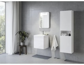 Ravak XJO01250000 - Lavoar suspendat NATURAL 50x45 cm marmură turnată/alb