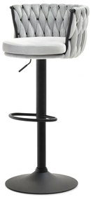 Scaun Adel (gri + negru). 1110645