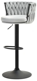 Scaun Adel (gri + negru). 1110645
