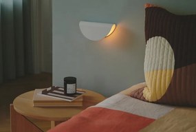 Aplica de perete ambientala design nordic Model 2110 alba
