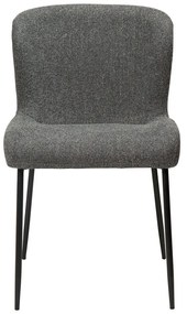 Scaun de dining DAN-FORM Denmark Glam, gri închis