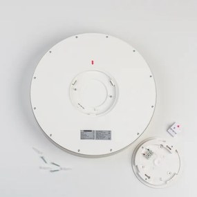 Brilagi - Plafonieră LED pentru baie POOL, 36W, 230V, Ø 40 cm, IP54, crom
