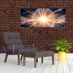 Tablou - Atom (120x50 cm)