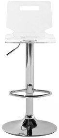 Set scaune tip bar 2buc. Mento (transparent). 1010054