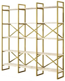Raft Vento Triple Marble and Gold, L
