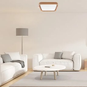 Plafonieră LED Brilagi MANAROLA CUBIC LED/24W/230V + telecomandă