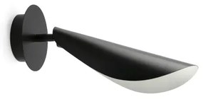 Lampă de perete FARO 20077 LIGERA 1xG9/6W/230V negru