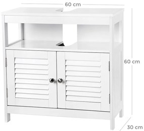 Dulap pentru chiuvetă 60x30x60 cm