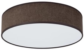 Duolla - Plafonieră LED CORTINA 26W 230V pr. 30 cm 4000K maro