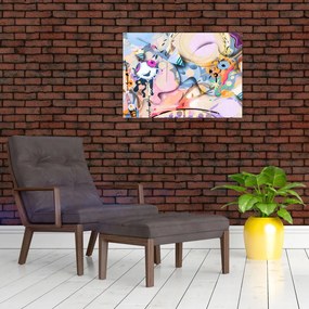 Tablou - Abstracție de basm (70x50 cm)