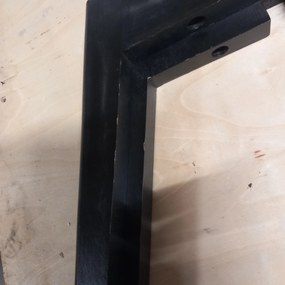 OFERTA Scaun BALI MARK gri deschis cu pernita de catifea calitatea II