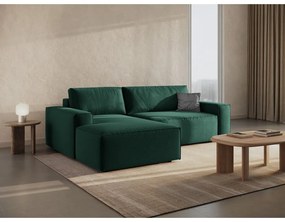 Colțar verde extensibil (cu colț pe partea stângă ) Jodie – Micadoni Home