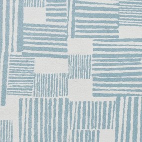 Covor albastru deschis 160x230 cm Blocks – Catherine Lansfield