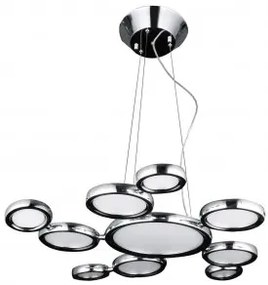 Suspensie moderna led 5X6W+5X10.8W+1X26W Satelitte AZ1786 AZZARDO