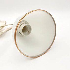 Lustră pe lanț RETRO 2xE27/60W/230V auriu/matină