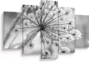 Tablou - Floare în timpul iernii (150x105 cm)