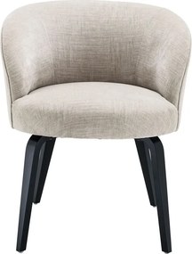 Scaun design elegant LUX Vichy, sisley bej 115104 HZ