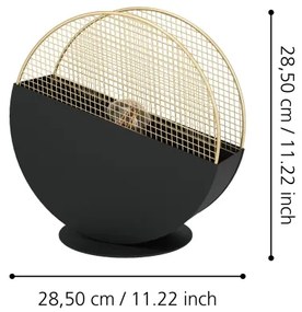 Lampă de masă Eglo 43813 MUMBLES 1xE27/40W/230V
