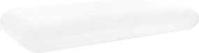 vidaXL Perna de Somn Simplu Alb 74 x 39 x 13 cm Spumă cu Memorie