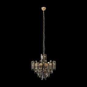 Lustra suspendata design Art Deco Flare 6L