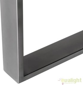 Masa design industrial Borghese 250x110cm 110609 HZ