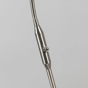 Lampă de podea modernă din oțel cu LED inclus - Eva