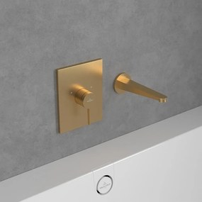 Baterie dus incastrata Villeroy&Boch Conum auriu periat fara corp ingropat