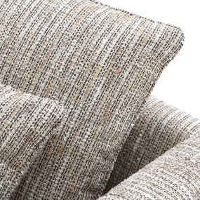 Fotoliu design LUX Taylor, bej mademoiselle 115329 HZ