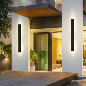 Brilagi - Aplică solară LED de perete SUN LED/5,5W/230V 100 cm 6000 mAh IP44