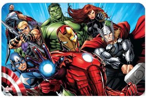 Avengers suport farfurie 43x28 cm