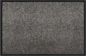 vidaXL Covoraș de intrare Gri deschis 60 x 40 x 1.2 cm Țesătură Teddy