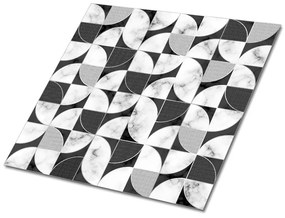 Plăcile de vinil Mozaic geometric
