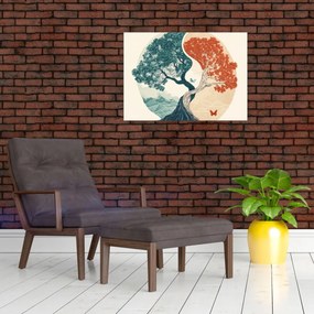 Tablou – Arbore plin de energie (70x50 cm)