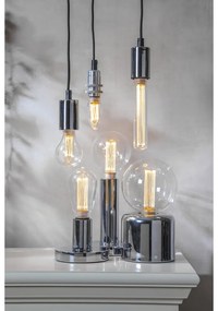 Suport pentru corp de iluminat argintiu 10 cm Glans – Star Trading