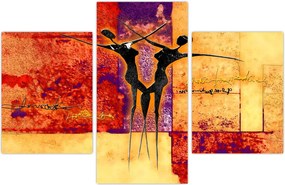 Tablou - Zeița africană (90x60 cm)