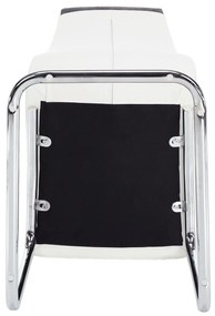 Scaun de sufragerie Santa new (gri închis + alb). 772783