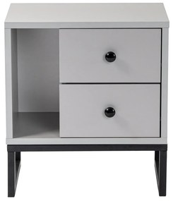 Noptieră Glimarolla (gri + negru). Promo -33%. 1106613