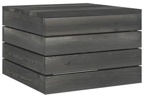 Set mobilier gradina din paleti cu perne, 6 piese, lemn pin Albastru deschis, 6