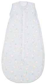 Sac dormit copii de vara 0-18 luni Kidizi Elefun Blue, 80 cm, 0.5 tog