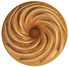 Formă de copt din aluminiu turnat Bonami Selection Rosa, auriu