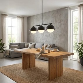 BRILAGI - Candelabru pe cablu COSMO 3xE27/60W/230V negru